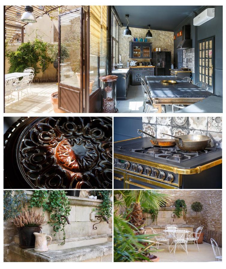 Le 215 Gambetta Boutique Hotel En Provence Cavaillon Exterior photo