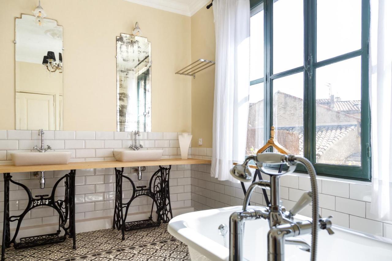 Le 215 Gambetta Boutique Hotel En Provence Cavaillon Exterior photo